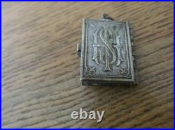 Vintage Antique Photo Book Religious Crucifixion