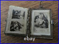 Vintage Antique Photo Book Religious Crucifixion
