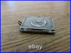 Vintage Antique Photo Book Religious Crucifixion