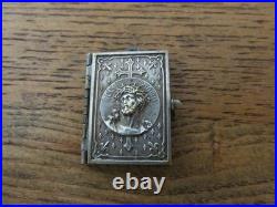 Vintage Antique Photo Book Religious Crucifixion