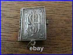 Vintage Antique Photo Book Religious Crucifixion