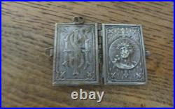 Vintage Antique Photo Book Religious Crucifixion