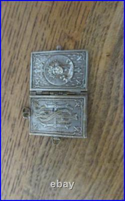 Vintage Antique Photo Book Religious Crucifixion