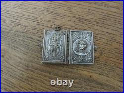 Vintage Antique Photo Book Religious Crucifixion