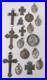 Vintage-Antique-Religious-Cross-and-Medallion-Charms-ca-1960-01-usbw