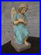 Vintage-Chalk-Religious-kneeling-angel-praying-statue-figurine-01-up