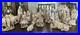 Vintage-HOLLAND-Mold-Nativity-Set-Scene-Ceramic-Hand-Painted-18-Piece-01-pua