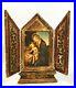 Vintage-Italian-altar-Religious-tryptych-hand-carved-painted-Exquisite-01-bzu