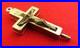 Vintage-MEDJUGORJE-RELIC-CRUCIFIX-Reliquary-Religious-Catholic-Cross-Soil-Earth-01-nf