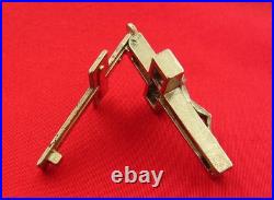 Vintage MEDJUGORJE RELIC CRUCIFIX Reliquary Religious Catholic Cross Soil Earth