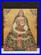 Vintage-Mexican-MADONNA-MARY-CHRIST-CHILD-Hand-Painted-Religious-Icon-on-Canvas-01-jxx
