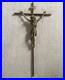 Vintage-Rare-Solid-Brass-Jesus-on-Crucifix-Cross-Religious-Wall-Hanging-21T-01-bupn