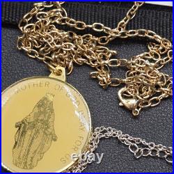 Vintage Religious Jewelry Lot Cross Pendant Rosary Bracelets Necklace