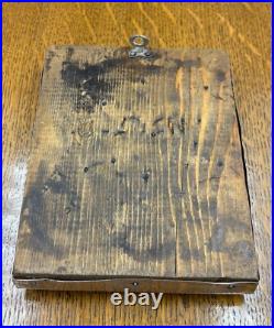 Vintage Religious silver icon 900 standard