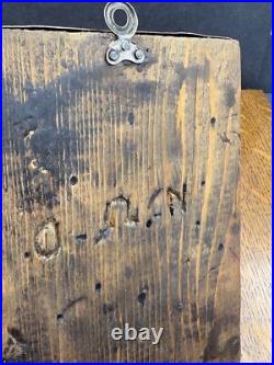 Vintage Religious silver icon 900 standard