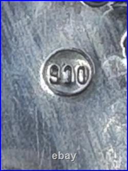 Vintage Religious silver icon 900 standard