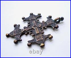 Vintage/antique Catholic Rosaries Crucifix Cross Medals Religious Relics