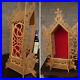 Vintage-wood-cut-religious-home-altar-chapel-neo-gothic-design-rare-01-fdo