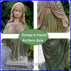 Virgin Mary Outdoor Statues, Garden Religious Decorations, Indoor Mother Mary