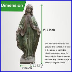 Virgin Mary Outdoor Statues, Garden Religious Decorations, Indoor Mother Mary