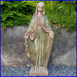 Virgin Mary Outdoor Statues, Garden Religious Decorations, Indoor Mother Mary