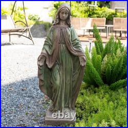 Virgin Mary Outdoor Statues, Garden Religious Decorations, Indoor Mother Mary