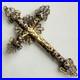 Vtg-antique-Christ-Crucifix-Cross-Pendant-Gilt-Filigree-Catholic-Religious-2-75-01-lqwe