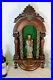 XL-antique-wood-carved-chapel-CAryatid-head-Ceramic-madonna-statue-religious-01-gpo